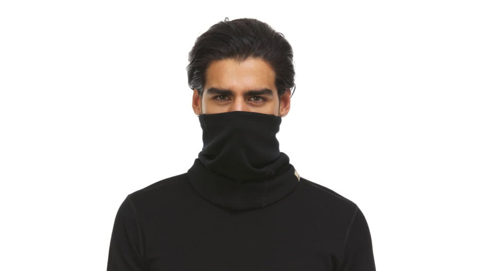 Minus33 Merino Wool Clothing Heavyweight - Brushed Neck Gaiter Kodiak Fleece, kodiak-fleece-neck-gaiter