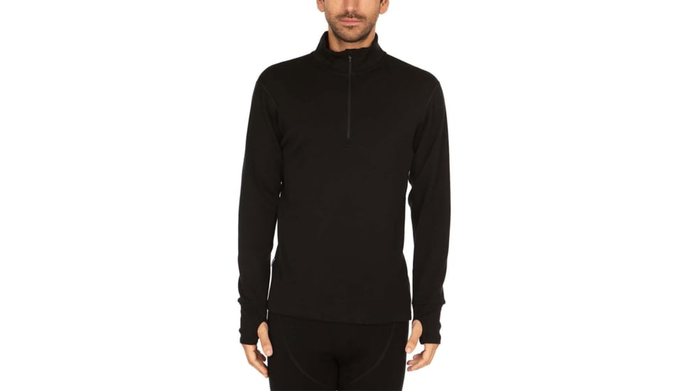 Minus33 Merino Wool Clothing Heavyweight - Kobuk 1/4 Zip 100% Merino Wool, kobuk-expedition-wool-1-4-zip