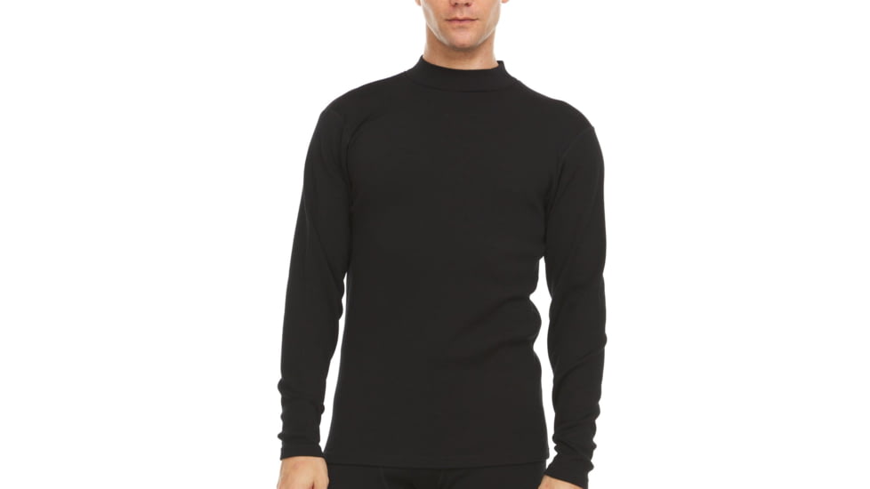 Minus33 Merino Wool Clothing Heavyweight - Mens Mock Neck 100% Merino Wool, mens-mock-neck-expedition