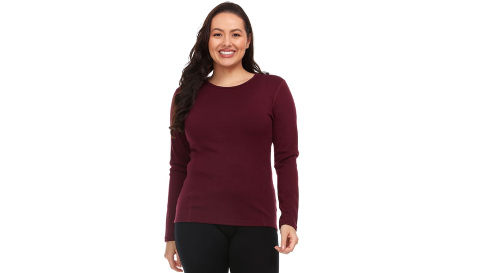 Minus33 Merino Wool Clothing Heavyweight - Tanana Womens Crew 100% Merino Wool, tanana-womens-expedition-wool-crew