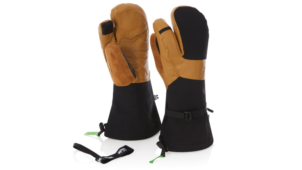 Minus33 Merino Wool Clothing Heavyweight - Three Finger Guide Mitten WOOLTEK, expedition-three-finger-guide-mitten-wooltek