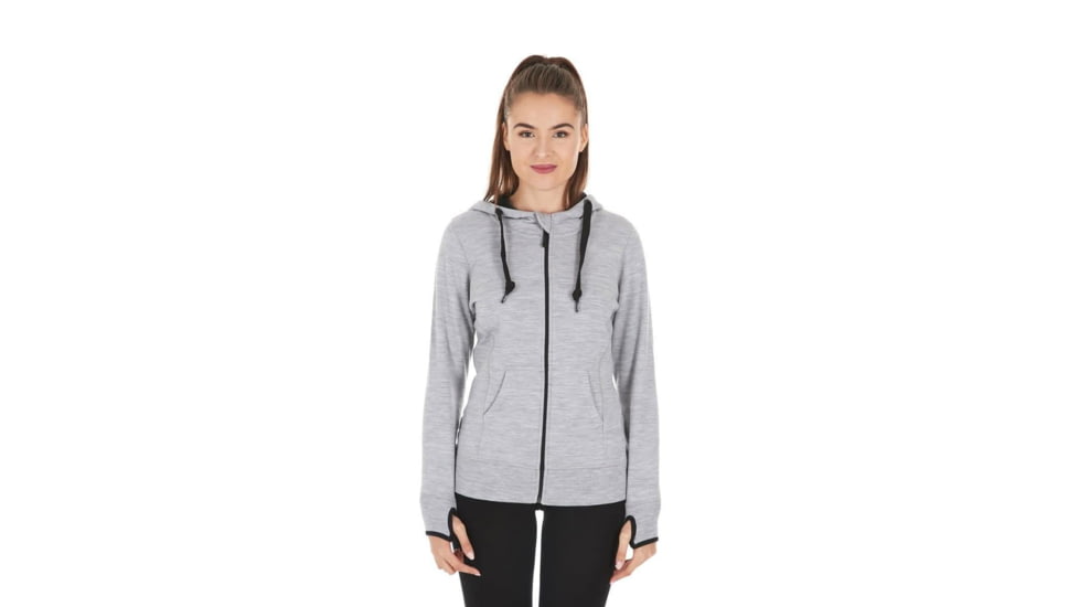 Minus33 Merino Wool Clothing Heavyweight - Womens Brushed Wool Hoodie Kodiak Fleece, aleutian-womens-expedition-wool-hoodie