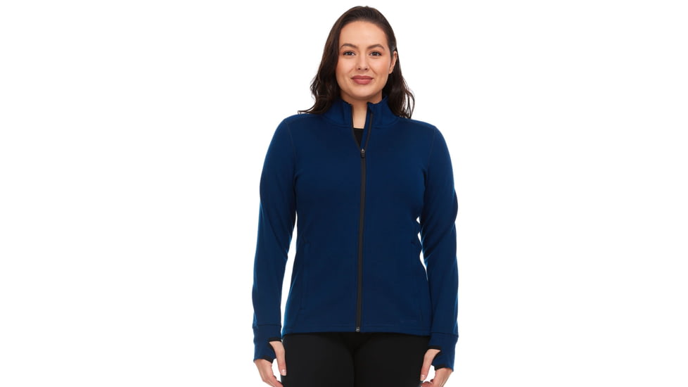 Minus33 Merino Wool Clothing Heavyweight - Womens Wool Full Zip Wilderness, wilderness-expedition-womens-wool-full-zip