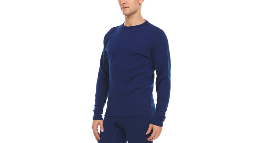 Minus33 Merino Wool Clothing Heavyweight - Yukon Mens Crew 100% Merino Wool, yukon-mens-expedition-wool-crew
