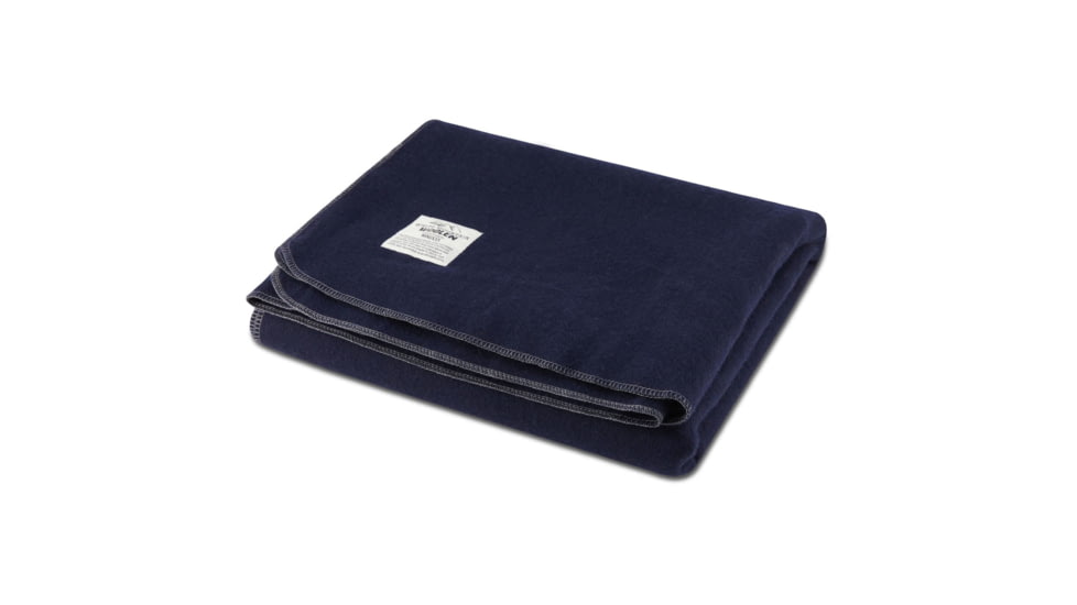 Minus33 Merino Wool Clothing M33 - Lodge Twin Blanket White Mountain Woolen, white-mountain-woolen-lodge-blanket