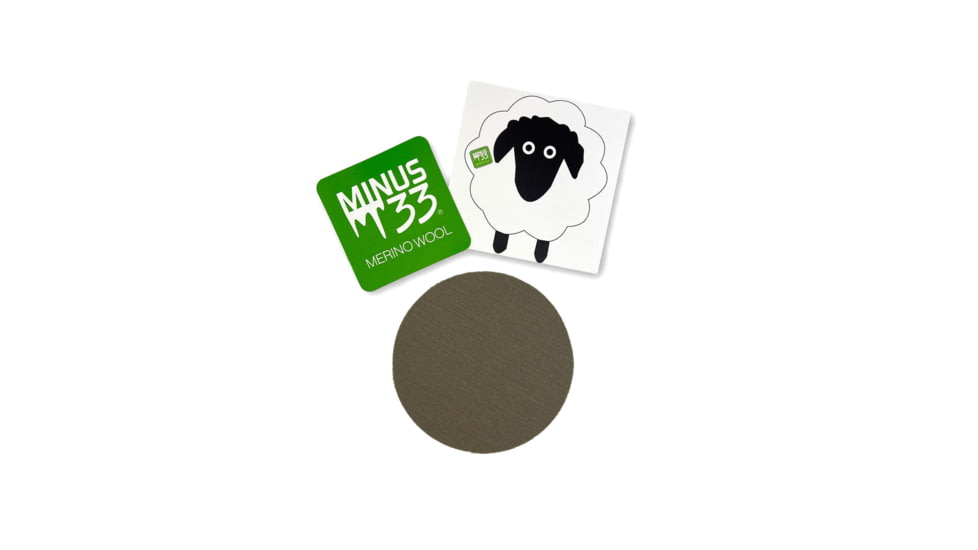 Minus33 Merino Wool Clothing M33 - Merino Wool Repair Patch, patch