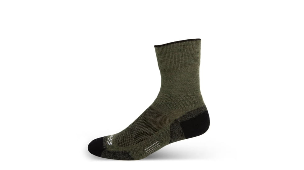 Minus33 Merino Wool Clothing Microweight Cushion - Crew Wool Socks Mountain Heritage, mountain-heritage-micro-weight-full-cushion-crew