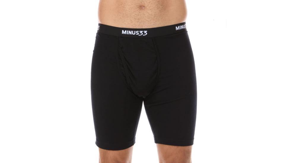 Minus33 Merino Wool Clothing Microweight - Mens Pouch Boxer Briefs Woolverino, micro-weight-mens-pouch-boxer-briefs-woolverino