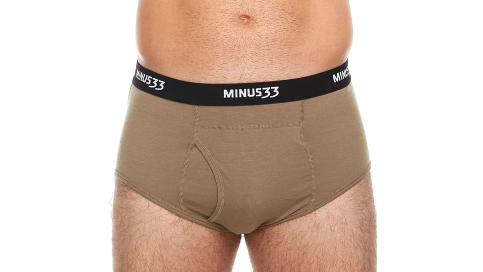 Minus33 Merino Wool Clothing Microweight - Mens Wool Briefs Woolverino, woolverino-mens-micro-weight-wool-brief