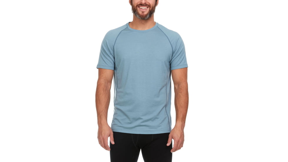 Minus33 Merino Wool Clothing Microweight - Mens Wool Raglan T Shirt Woolverino, woolverino-mens-micro-weight-t-shirt