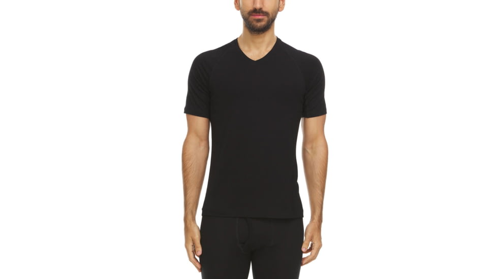 Minus33 Merino Wool Clothing Microweight - Mens Wool V-Neck T-Shirt Woolverino, woolverino-mens-wool-v-neck-t-shirt-micro-weight