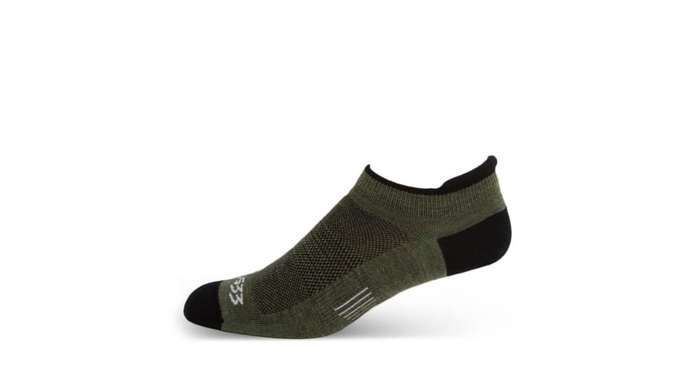 Minus33 Merino Wool Clothing Microweight - No Show Tab Wool Socks Mountain Heritage, mountain-heritage-micro-weight-no-show-tab
