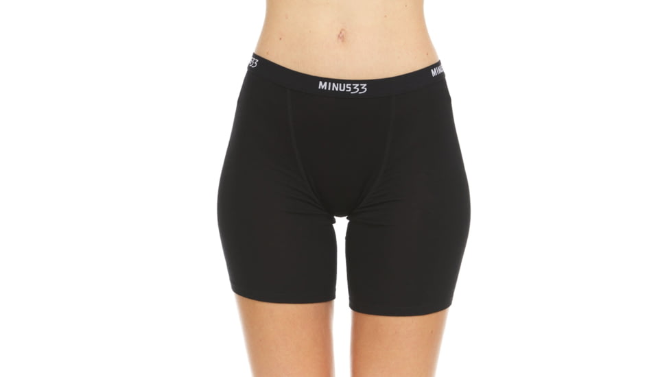 Minus33 Merino Wool Clothing Microweight - Womens Boxer Briefs Woolverino, woolverino-womens-boxer-briefs-micro-weight
