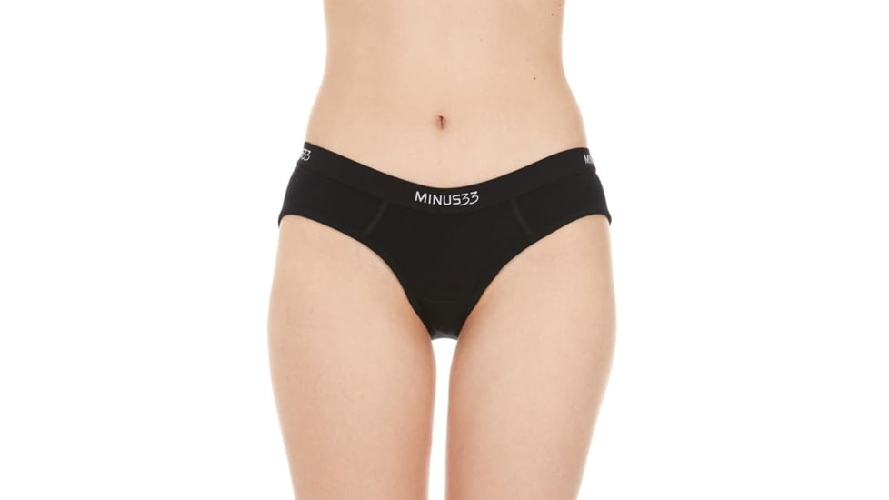 Minus33 Merino Wool Clothing Microweight - Womens Wool Bikini Briefs Woolverino, woolverino-womens-micro-weight-bikini-brief