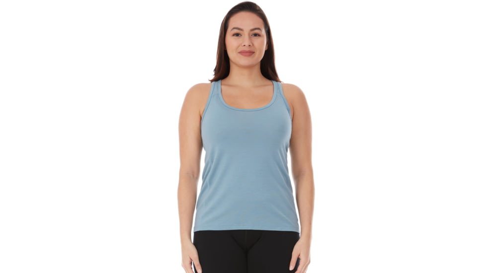 Minus33 Merino Wool Clothing Microweight - Womens Wool Racerback Tank Top Woolverino, woolverino-womens-micro-racerback-tank-top