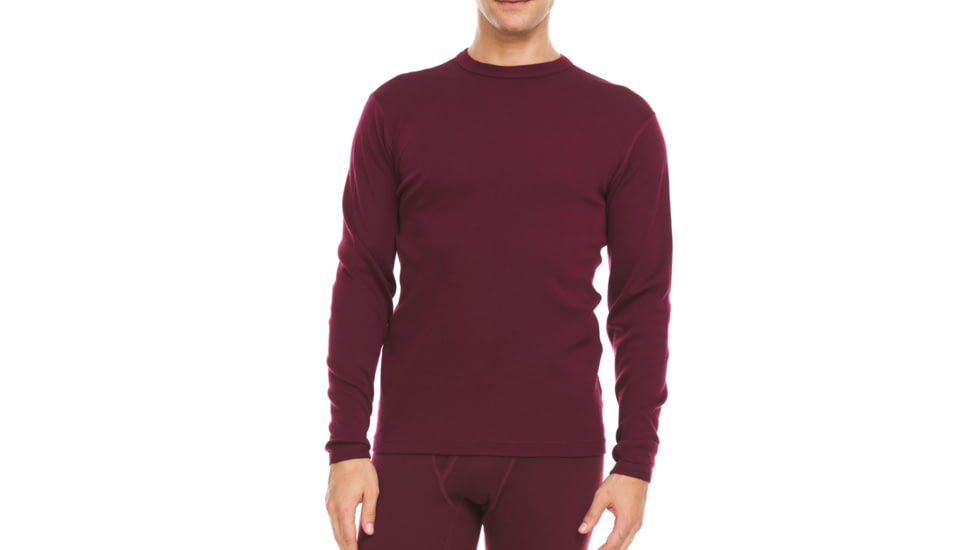 Minus33 Merino Wool Clothing Midweight - Chocorua Mens Crew 100% Merino Wool, chocorua-mens-midweight-wool-crew