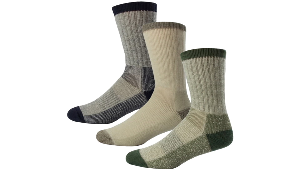 Minus33 Merino Wool Clothing Midweight - Day Hiker Crew 3-Pack, midweight-day-hiker-crew-3-pack
