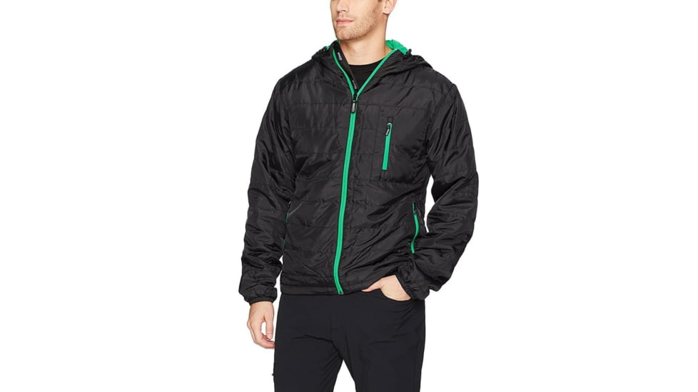 Minus33 Merino Wool Clothing Midweight - Mens Hooded Wool Insulated Jacket Thermerino, thermerino-mens-midweight-hooded-jacket