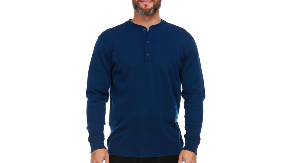 Minus33 Merino Wool Clothing Midweight - Mens Long Sleeve Henley 100% Merino Wool, mens-long-sleeve-henley-midweight
