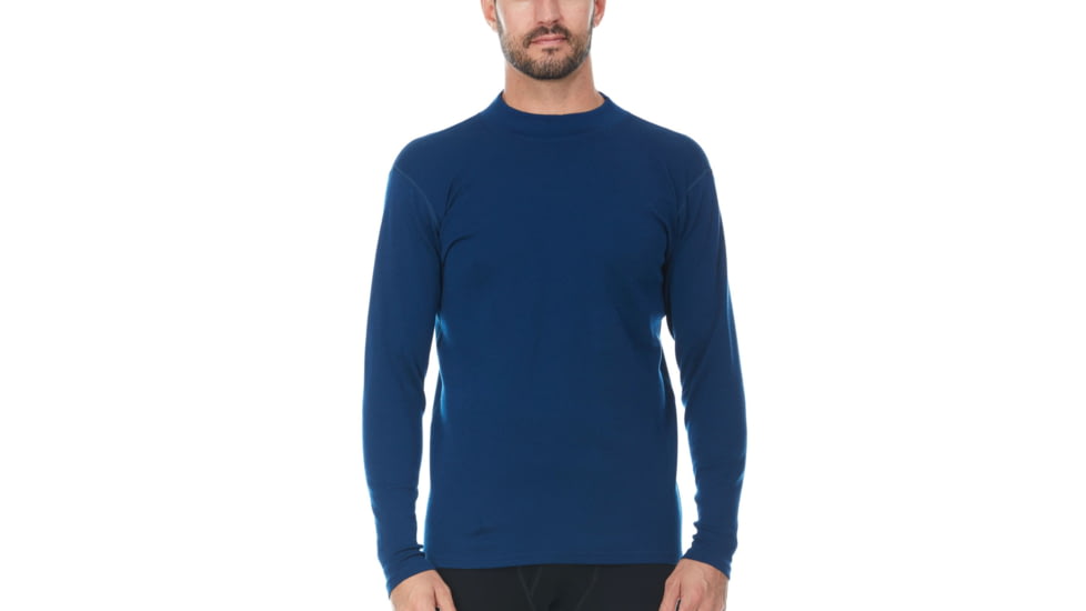 Minus33 Merino Wool Clothing Midweight - Rogers Mock Neck 100% Merino Wool, rogers-midweight-wool-mock
