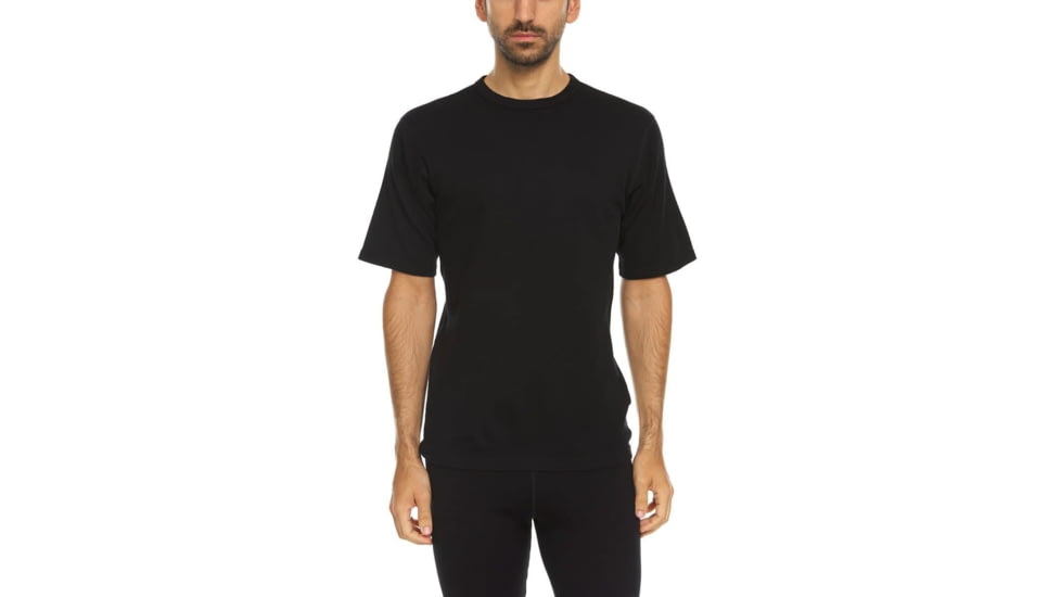 Minus33 Merino Wool Clothing Midweight - Sentinel Mens S/S Crew 100% Merino Wool, sentinel-mens-midweight-wool-s-s-crew