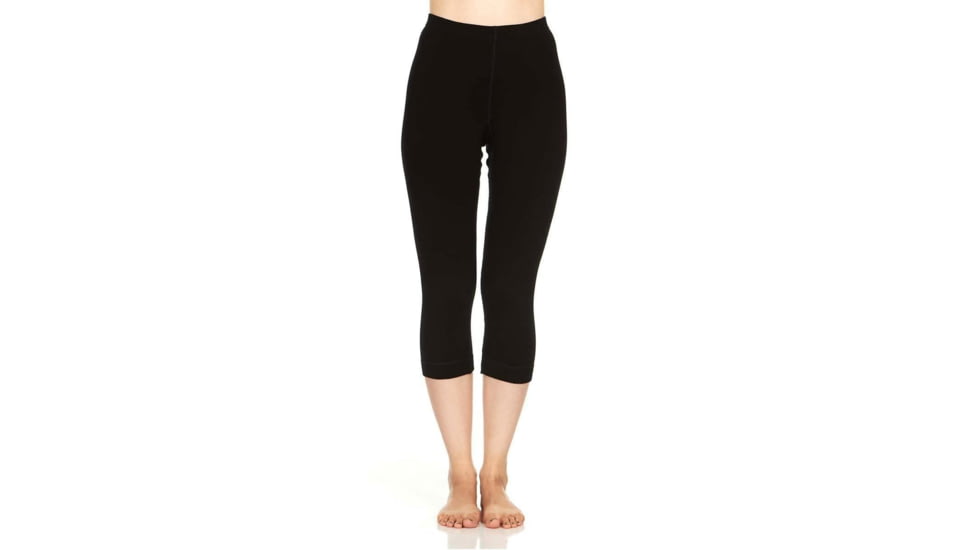 Minus33 Merino Wool Clothing Midweight - Womens 3/4 Bottom Woolverino, woolverino-womens-midweight-wool-3-4-bottom