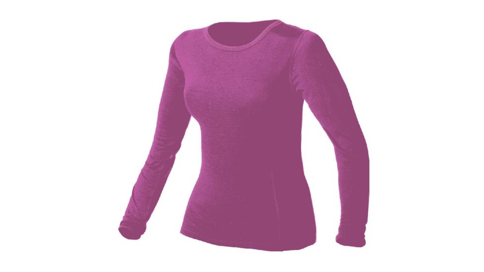 Ossipee Mid-Weight Crew - Womens-Radiant Violet-X-Small