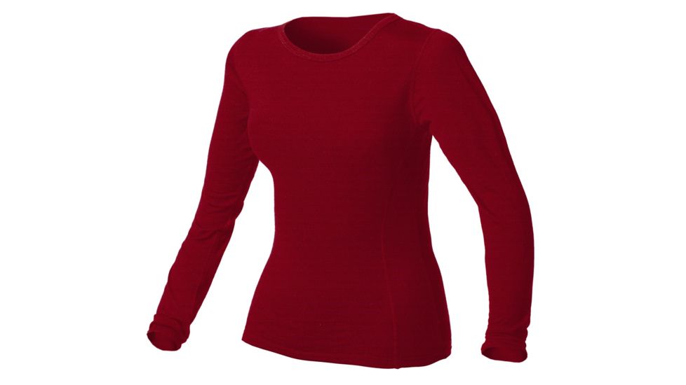Ossipee Mid-Weight Crew - Womens-True Red-X-Small