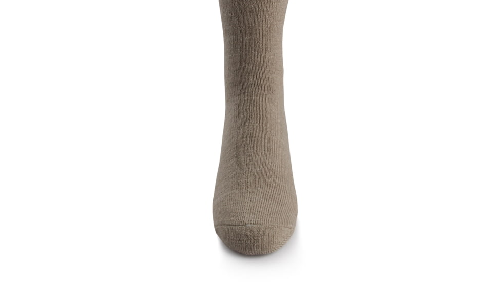 Minus33 Workhorse Wool 3/4 Sock, Tan, X-Large, 901NTXL