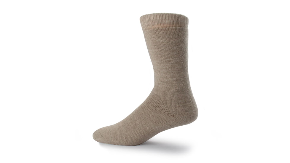 Minus33 Workhorse Wool 3/4 Sock, Tan, X-Large, 901NTXL