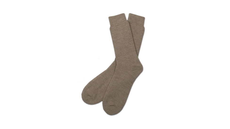 Minus33 Workhorse Wool 3/4 Sock, Tan, X-Large, 901NTXL