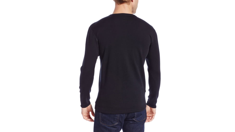 Minus33 Yukon Expedition Wool Crew, Black, XXX-Large, 707XXXL