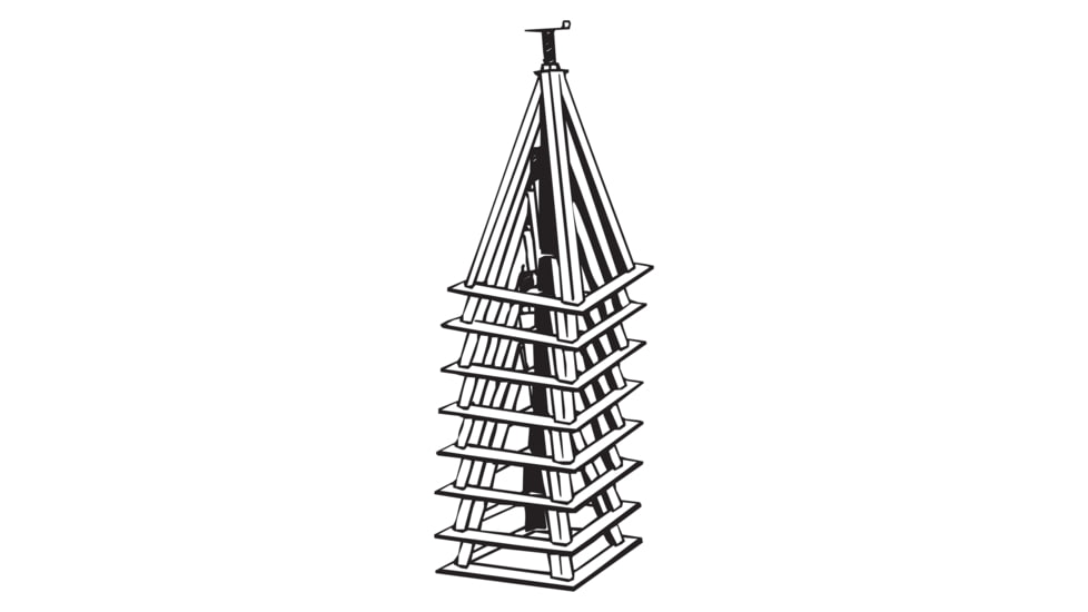 Minute Man Anchors Steel Mobile Home Piers 22in To 24in, 3022