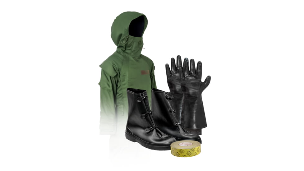 MIRA Safety CBRN Santa Suit F240AD0D, 2XL/3XL, SM, XL, BFCMKIT78