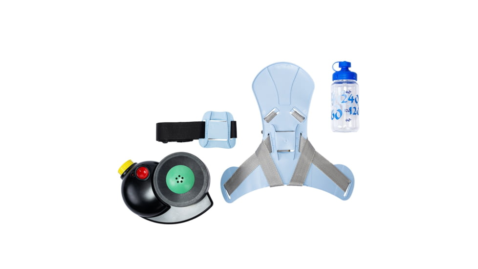 MIRA Safety CM-3M Child Escape Respirator, Yellow, Universal, CM3MCER