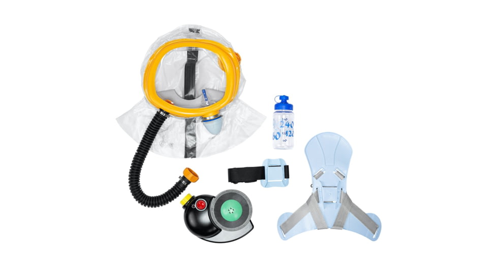 MIRA Safety CM-3M Child Escape Respirator, Yellow, Universal, CM3MCER