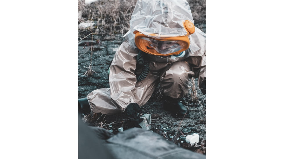 MIRA Safety CM-3M Child Escape Respirator, Yellow, Universal, CM3MCER