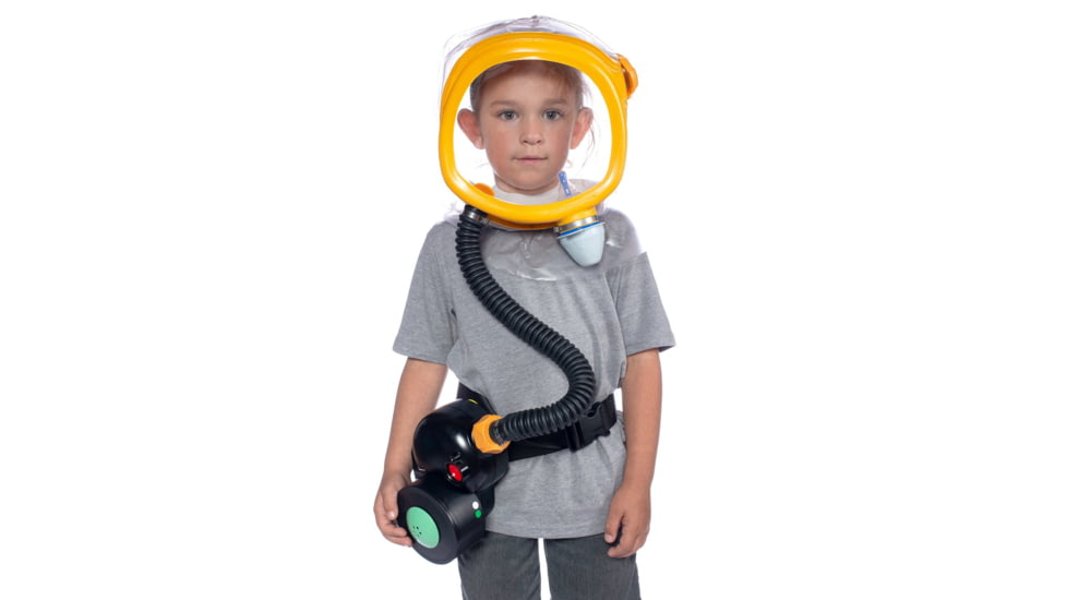 MIRA Safety CM-3M Child Escape Respirator, Yellow, Universal, CM3MCER