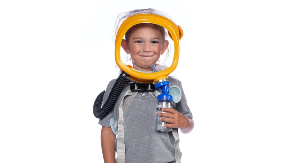 MIRA Safety CM-3M Child Escape Respirator, Yellow, Universal, CM3MCER
