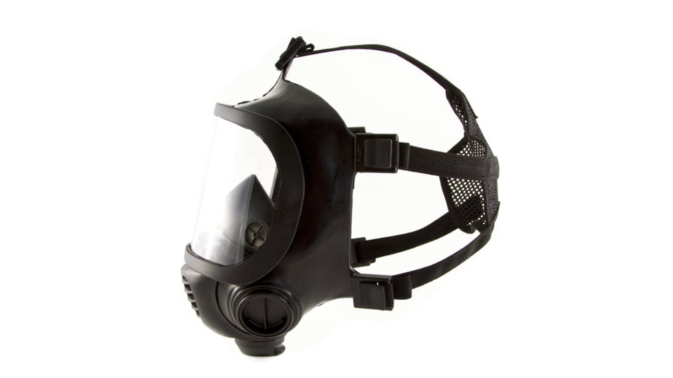 MIRA Safety CM-6M Tactical Gas Mask /no Drinking System, Black, Medium, CM6S