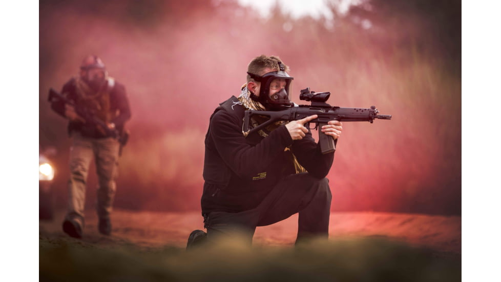 MIRA Safety CM-6M Tactical Gas Mask /no Drinking System, Black, Medium, CM6S