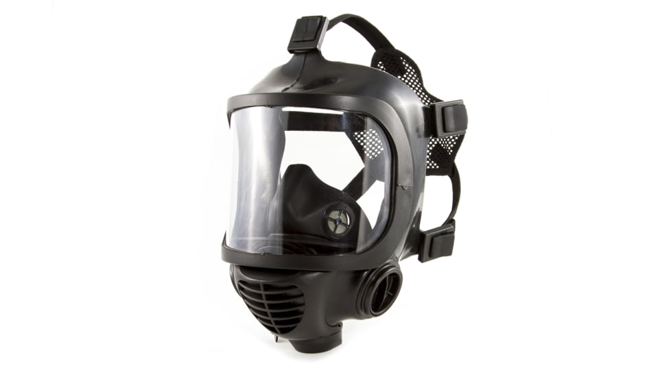 MIRA Safety CM-6M Tactical Gas Mask /no Drinking System, Black, Medium, CM6S
