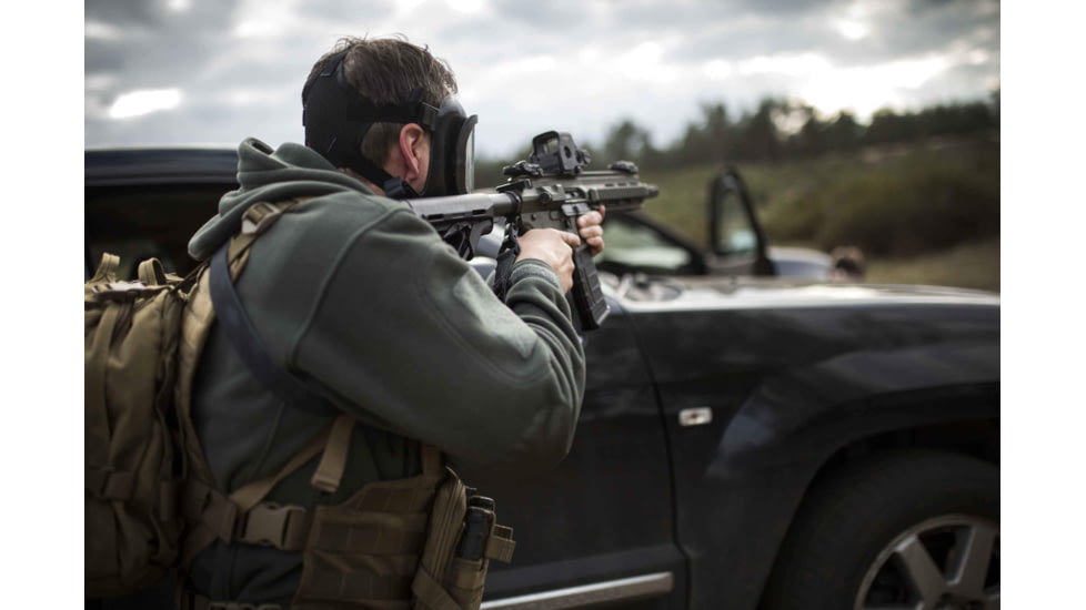 MIRA Safety CM-6M Tactical Gas Mask /no Drinking System, Black, Medium, CM6S