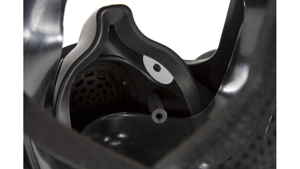 MIRA Safety CM-6M Tactical Gas Mask /no Drinking System, Black, Medium, CM6S