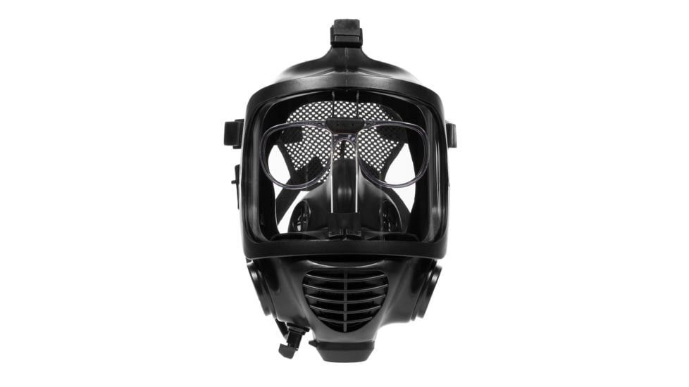 MIRA Safety CM-6M Tactical Gas Mask /no Drinking System, Black, Medium, CM6S