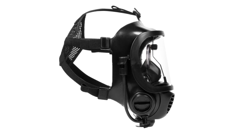 MIRA Safety CM-6M Tactical Gas Mask /no Drinking System, Black, Medium, CM6S