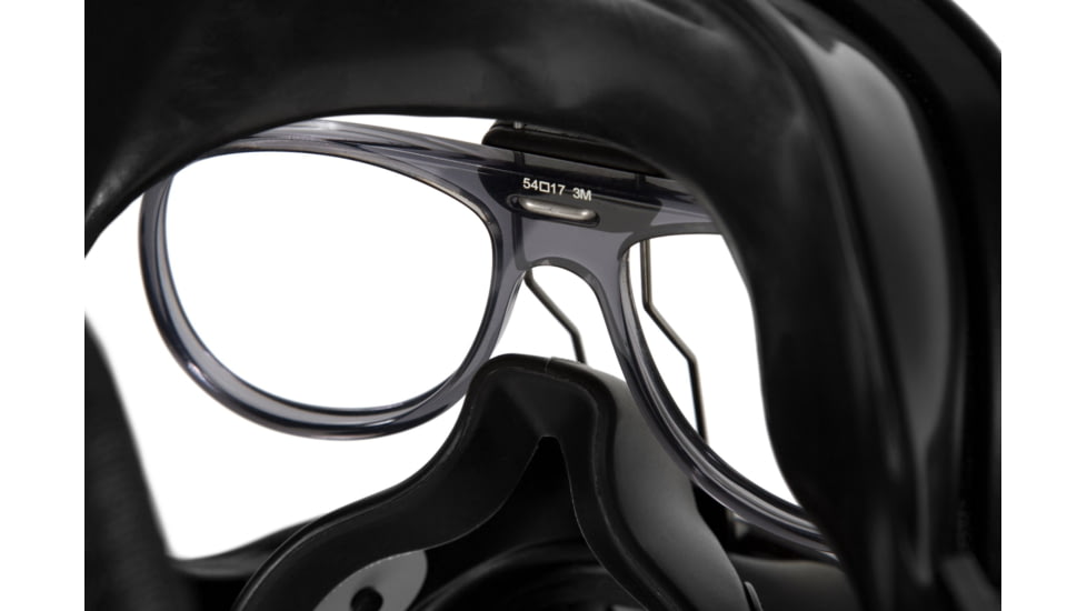 MIRA Safety CM-6M Tactical Gas Mask /no Drinking System, Black, Medium, CM6S