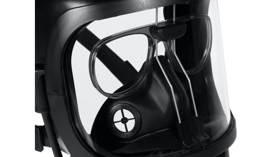 MIRA Safety CM-6M Tactical Gas Mask /no Drinking System, Black, Medium, CM6S