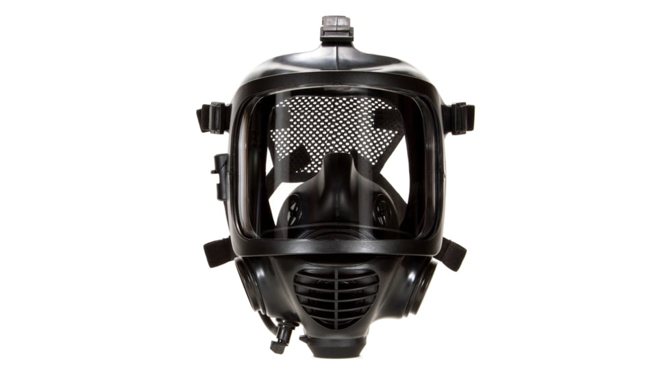 MIRA Safety CM-6M Tactical Gas Mask /no Drinking System, Black, Medium, CM6S