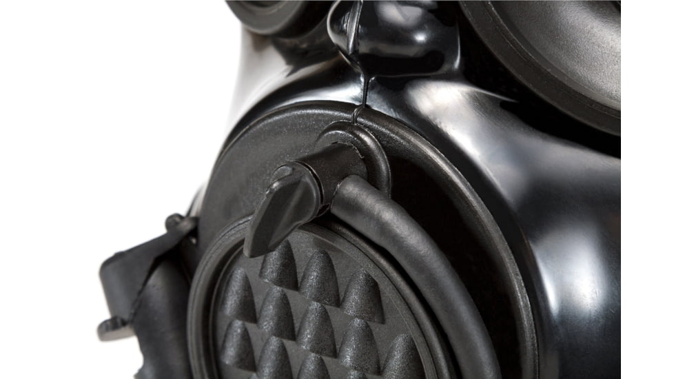 MIRA Safety CM-7M Military Gas Mask, Black, Small, CM7M1, EDEMO1
